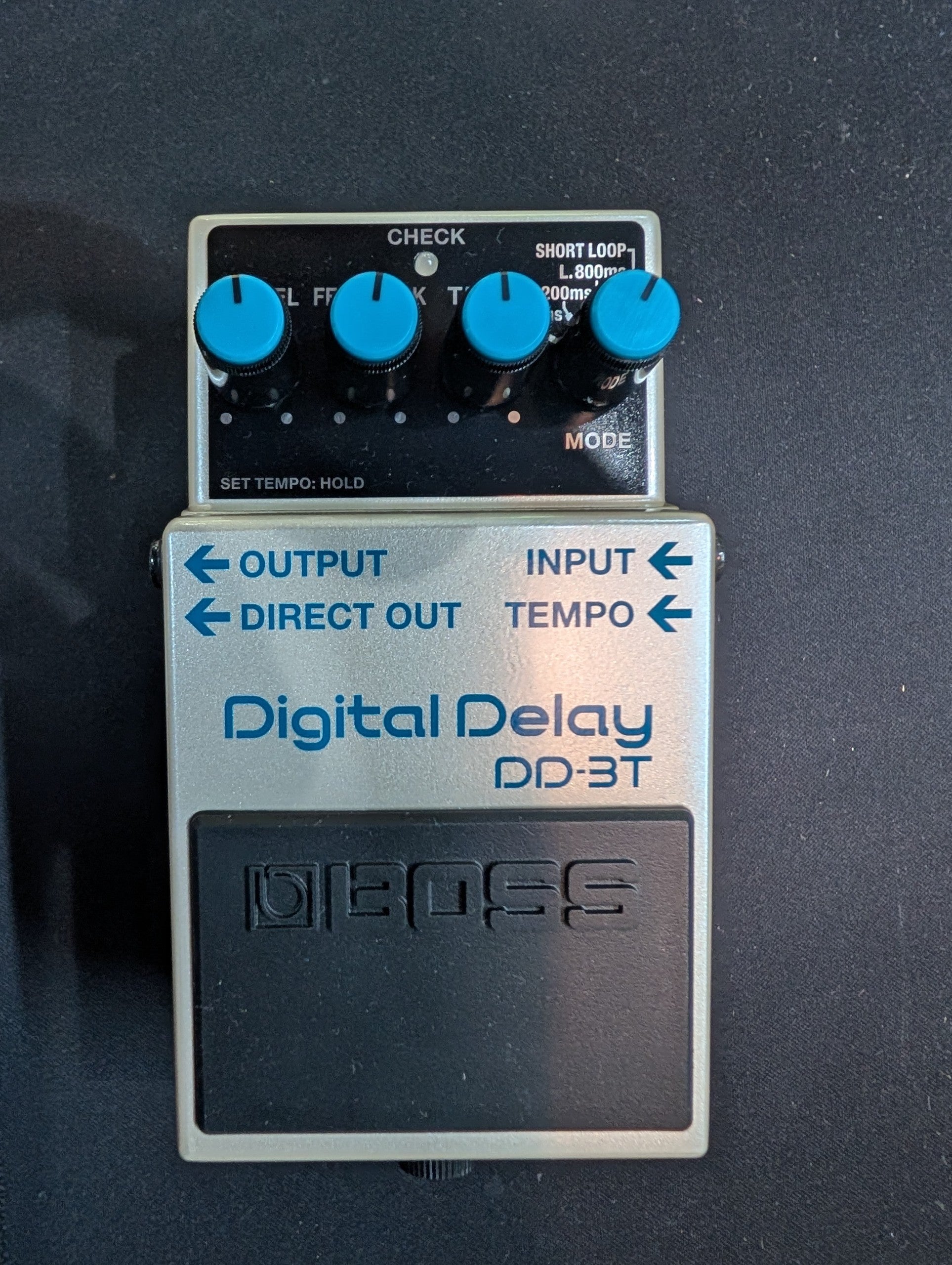 Boss DD-3T Digital Delay | Morganton Music Patch