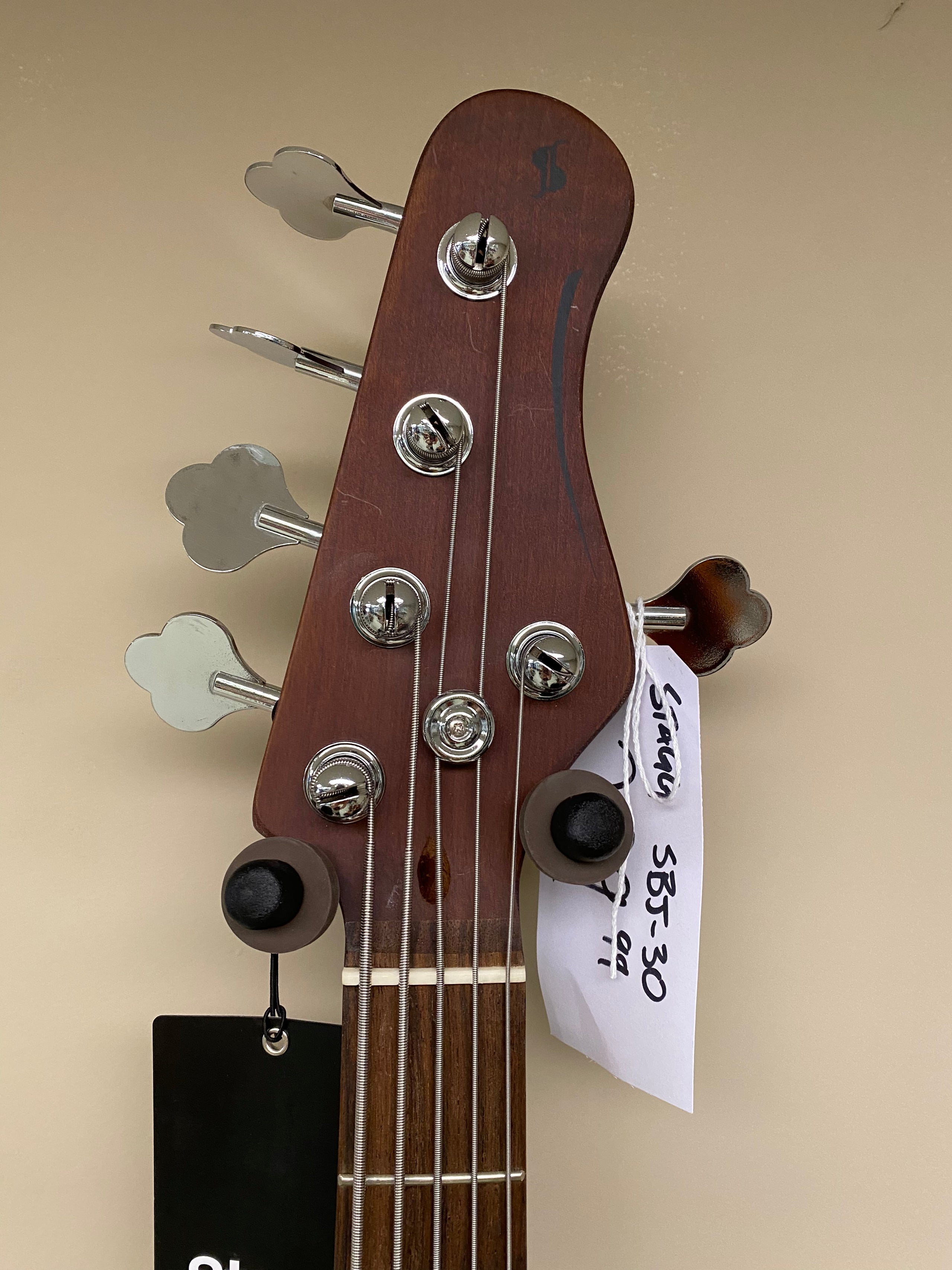 Stagg SBJ-30 BLK 5S 5 String Electric Bass